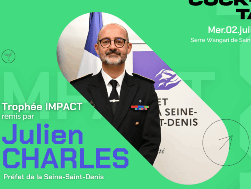 Julien Charles préfet Seine-Saint-Denis