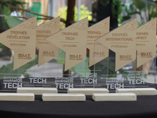 trophées insigne gravure mieux entreprendre