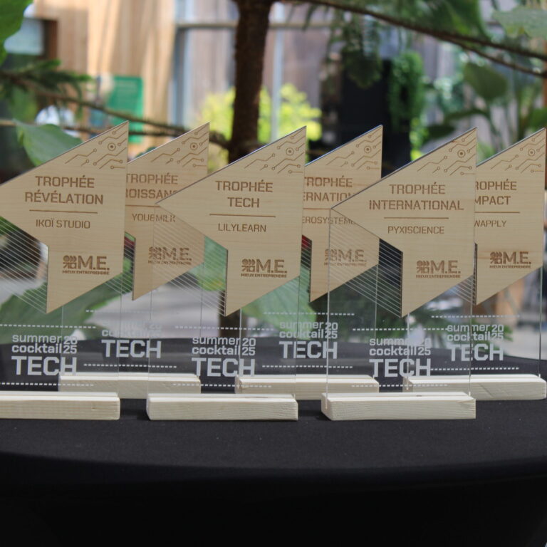 Zoom sur les Trophées du Summer Cocktail de la Tech 2025