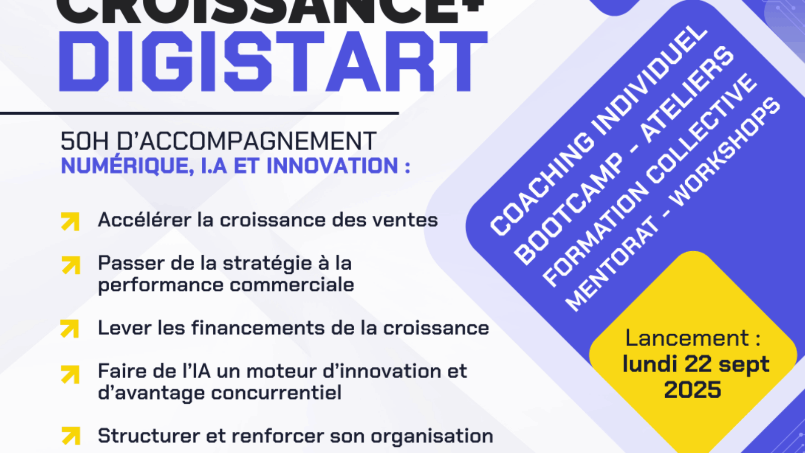 CROISSANCE+ DIGISTART