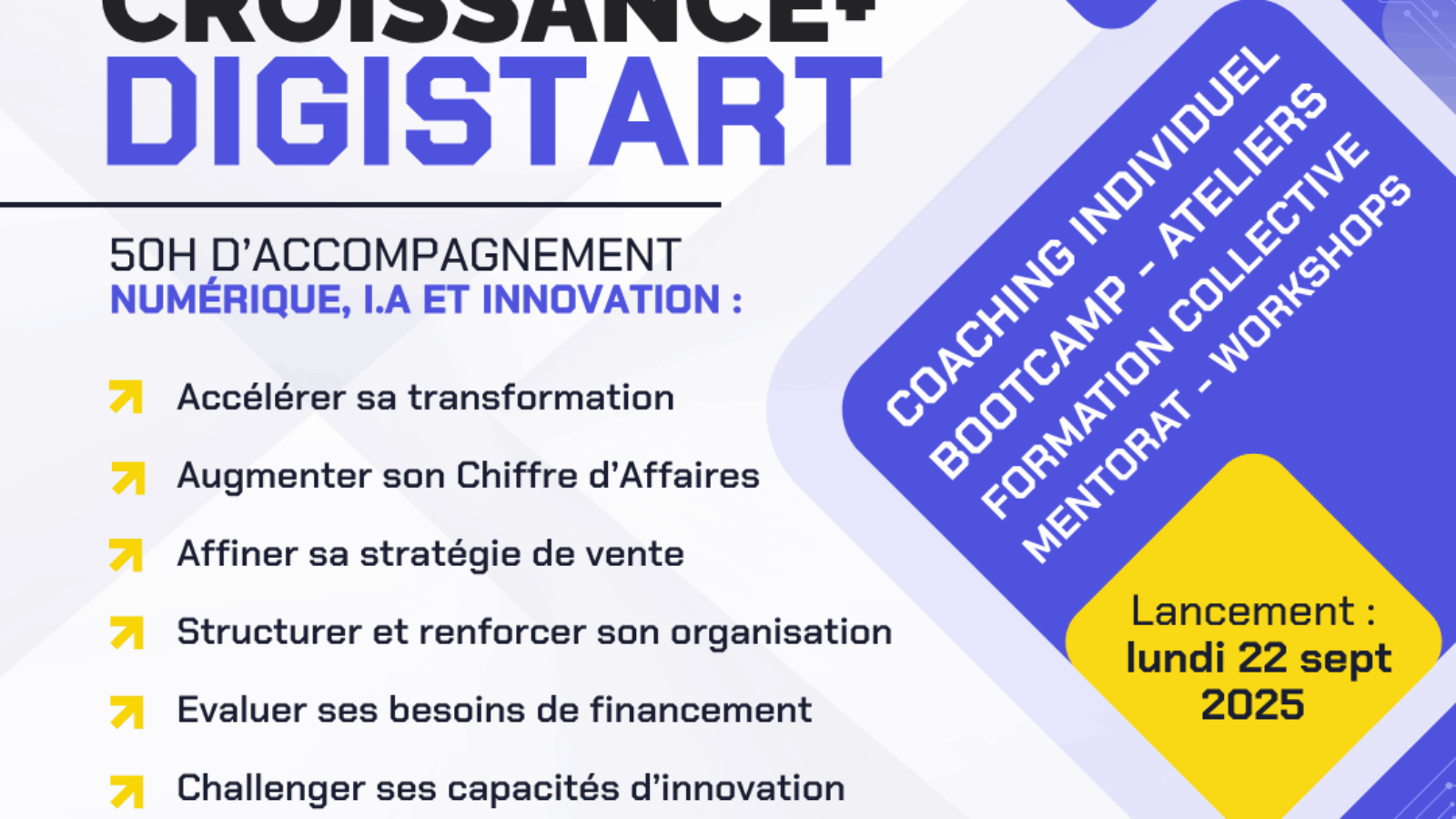 CROISSANCE+ DIGISTART