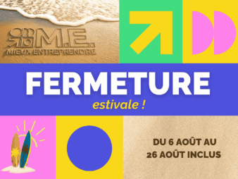 Fermeture estivale