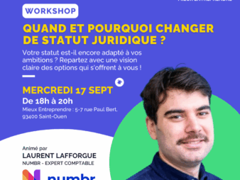 workshop statut juridique