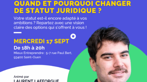 workshop statut juridique