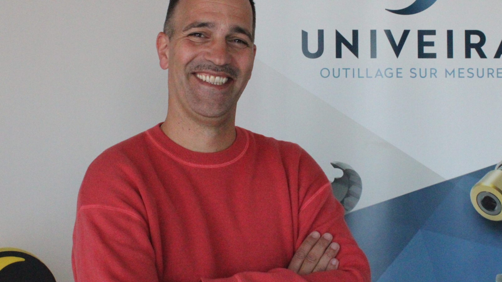 De Oliveira Frédéric, fondateur d’UNIVEIRA