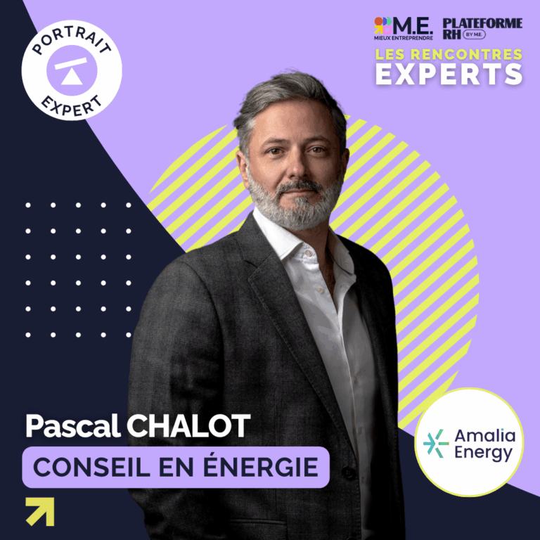 Les Rencontres Experts – Pascal CHALOT, Conseil en énergie