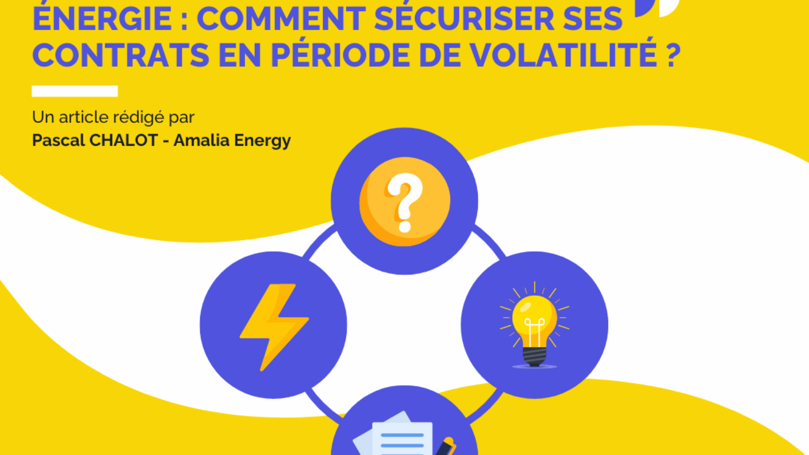 Contrat d'énergie
