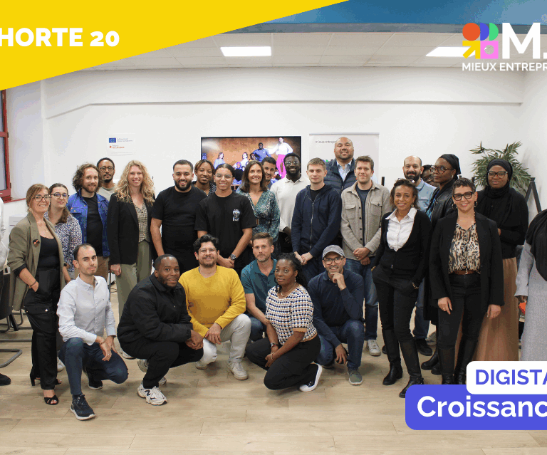 Lancement de la cohorte 20 – Croissance+ Digistart