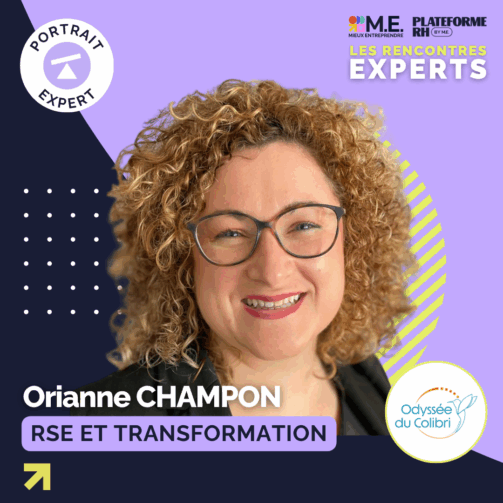 ORIANNE CHAMPON - rse et transformation