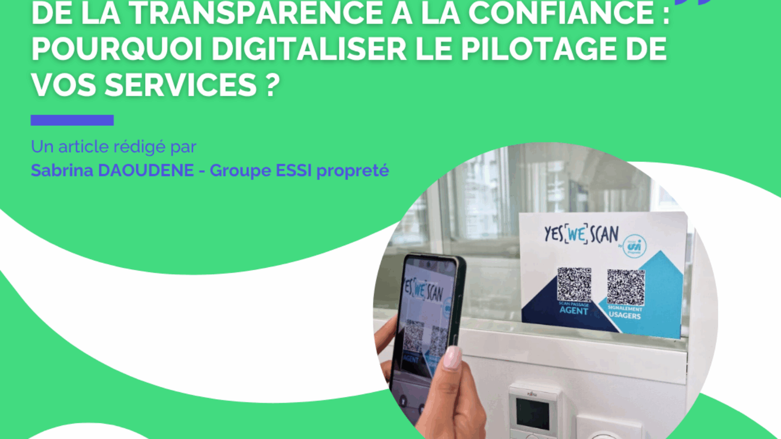 De la transparence à la confiance : pourquoi digitaliser le pilotage de vos services ?