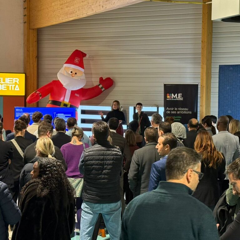 Apéro Winter : plus de 150 entrepreneurs réunis pour clôturer l’année et développer leur réseau