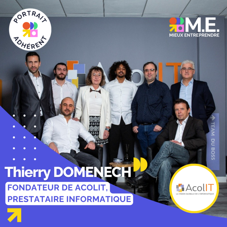 Portrait adhérent : AcolIT, un partenaire informatique de confiance pour les TPE et PME