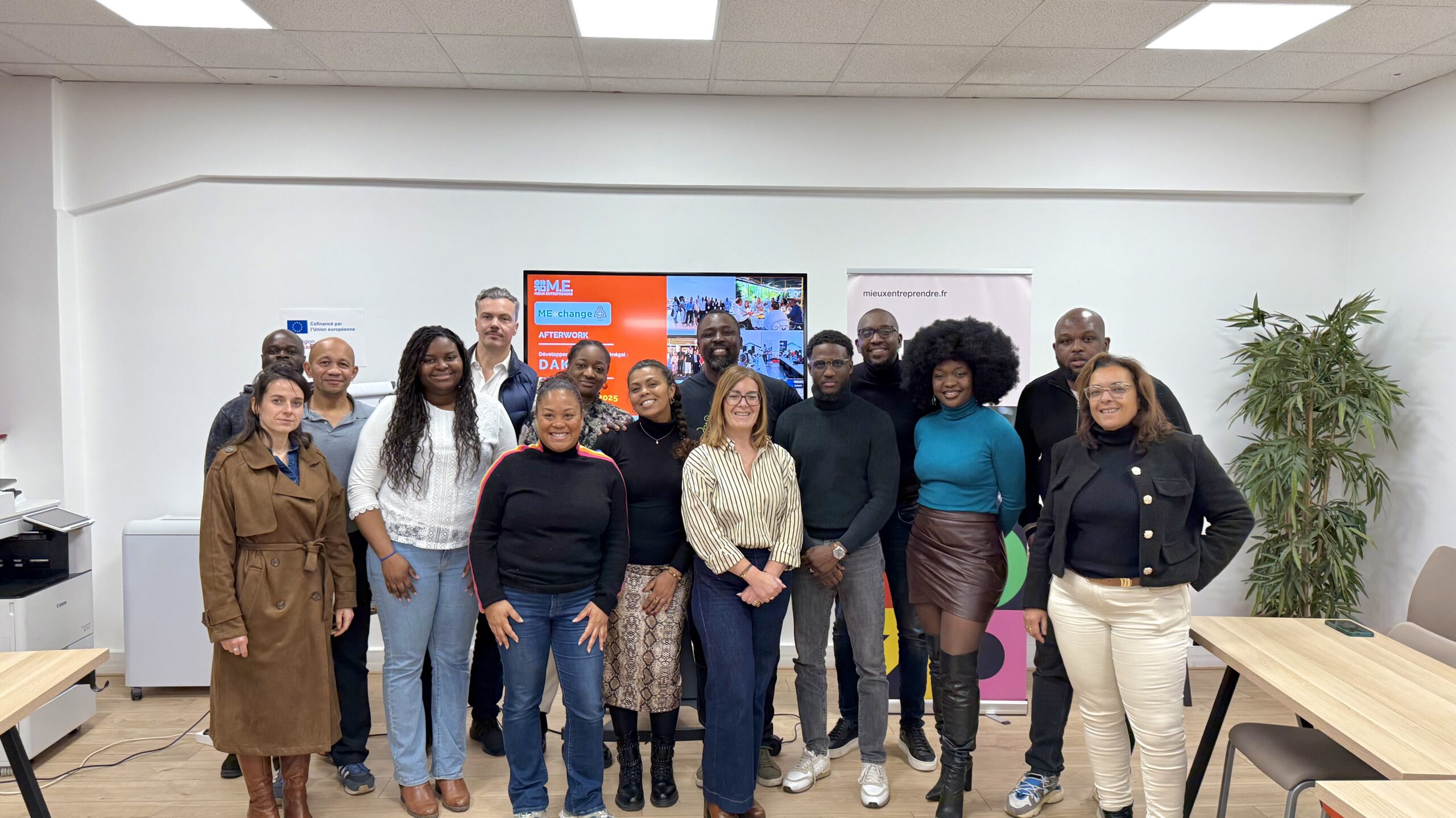 Afterwork MExchange Dakar : retours d’expérience des promotions 2023, 2024 et 2025