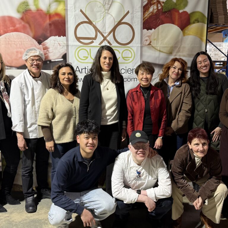 Exoglace : 3 générations d’artisans glaciers en Île-de-France