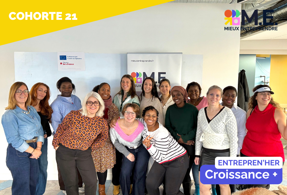 Cohorte 21 Croissance+