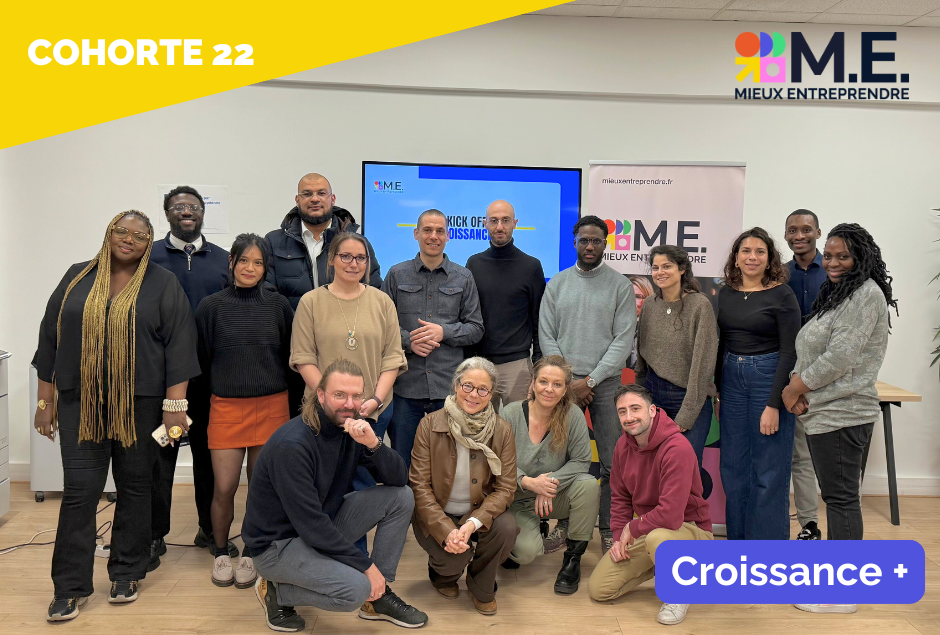 Cohorte 22 Croissance+