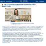 Nos engagements envers l’entrepreneuriat féminin dans le magazine du Département de la Seine-Saint-Denis !